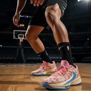 Nike zoom freak 2 pale vanilla/blue FB9503 200 Men's sz 18